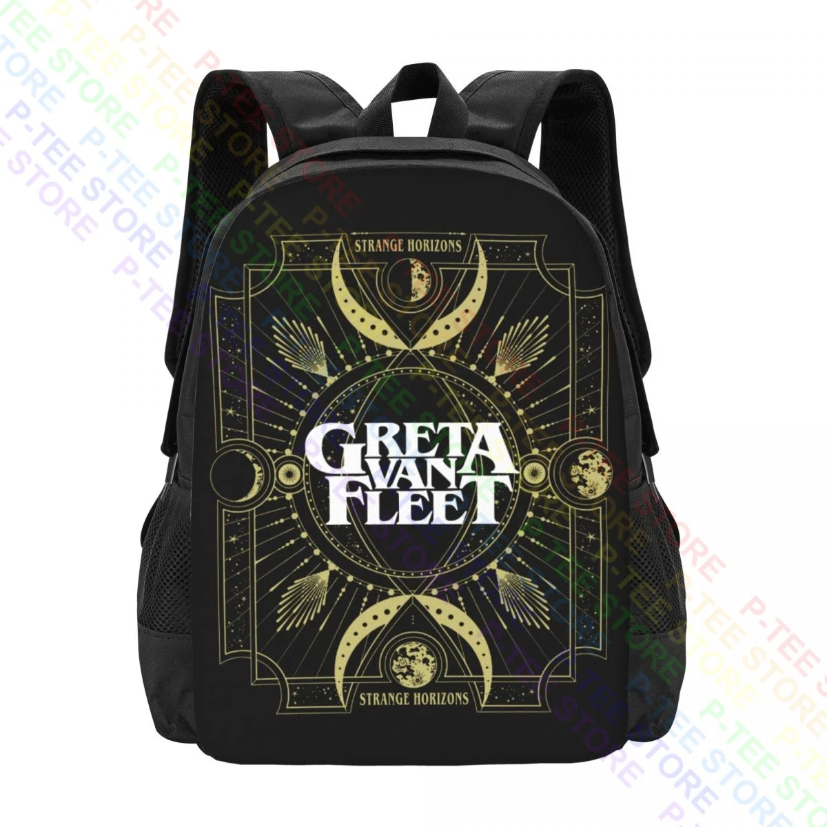 Greta Van Fleet Strange Horizons 2021 TourBackpack Large Capacity Newest 3d Printing