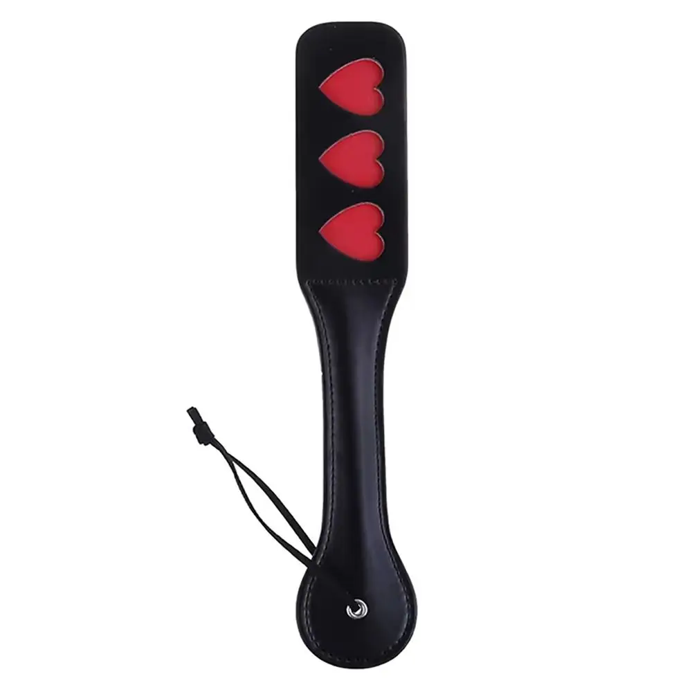 1 قطعة المجاذيف الردف الحصان سوط القلب نمط المحمولة مؤشر التدريب الفروسية بولي Leather الجلود 32 سنتيمتر سباق ركوب المحاصيل