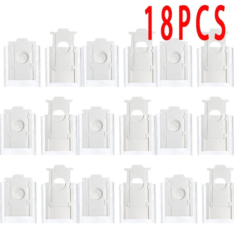 

Original 18PCS Vacuum Cleaner Dust bags for Samsung Fabric BAG VCA-RDB95 For Vacuum cleaner Non-woven Dust Filter bag