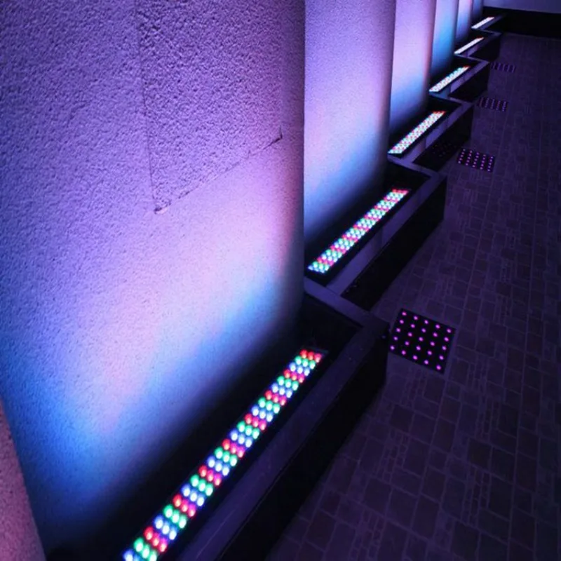 

Waterproof IP68 RGB Led Wall Washer for Bar/Building DMX512 Led Wall Washers