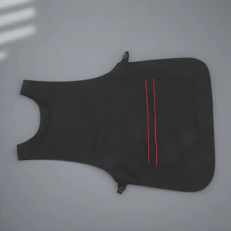 

1Pcs Beauty Salon Apron Professional Sleeveless Protective Pinafore with Pockets for Kitchen Hairdressing Black