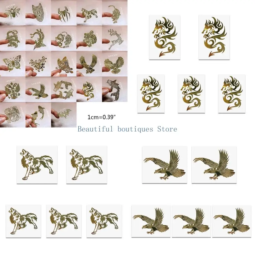 

U4LF 5Sheets Resin Mold Fillers Jewelry Making Materials Epoxy Filling Materials Epoxy Resin Supplies for Metal Stickers