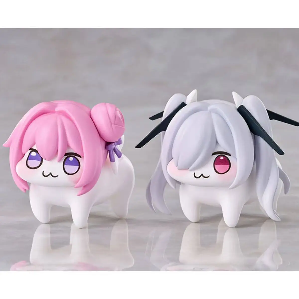 

Фигурка Дороти Никке «Богиня Победы» (чиби), розовая собачка, аниме-фигурка, украшение для рабочего стола, коллекционная модель, игрушка-статуэтка