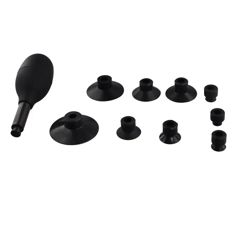 Superior-10X Lens Sucker Kit Eight In One With 90 Interchangeable Suction Cups Strong Suction Vacuum Suction Pen Lens Puller