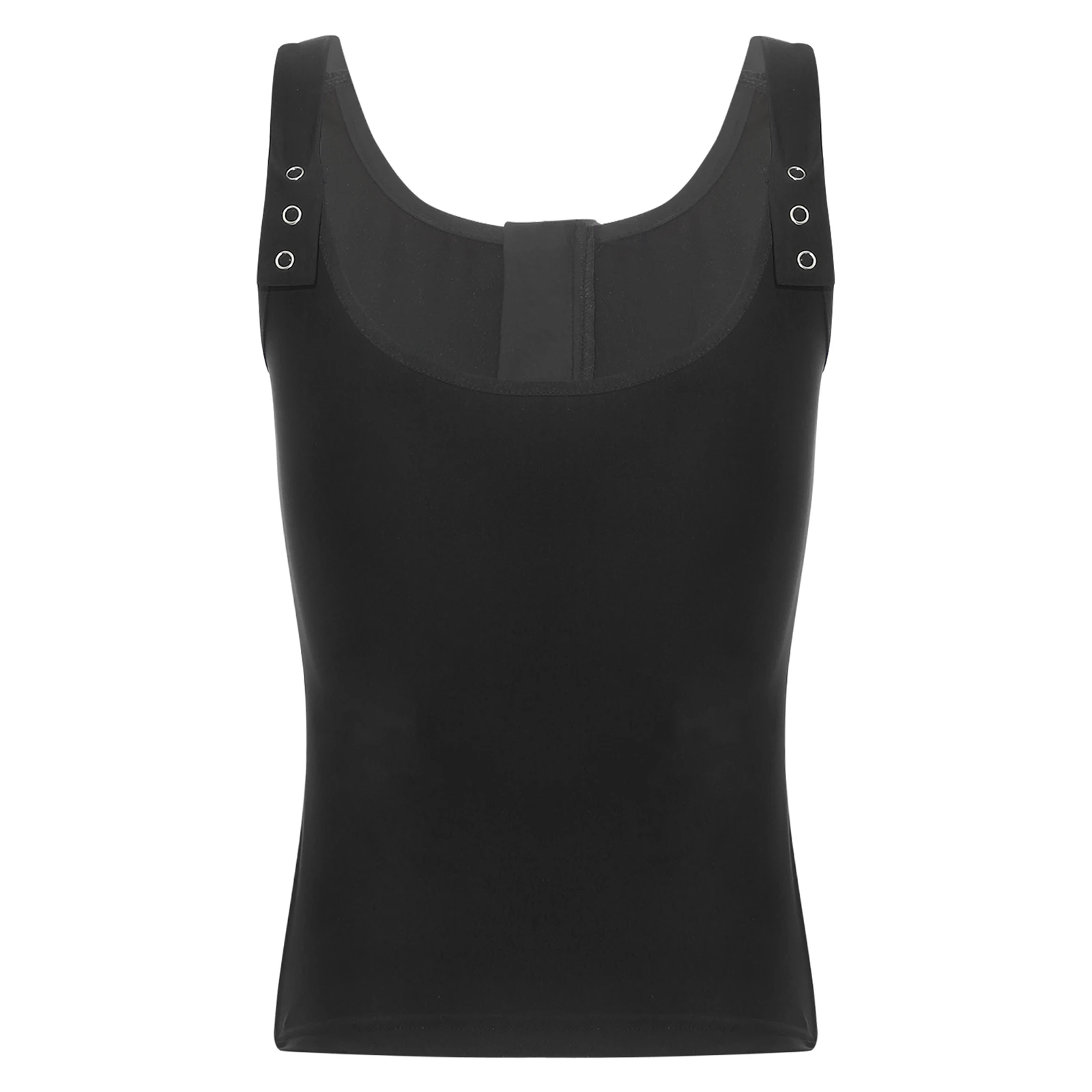 Women Adaptive Swim Top Swimwear Zip Front Button Straps Vest with Removable Chest Pads Elderly Alzheimer Disabilities Swimsuit
