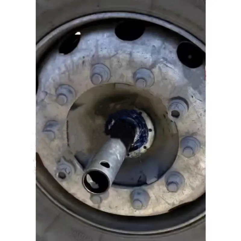 

Special tool for installing tire lock plates on the new front wheel mounted wheel sensor For Volvo car