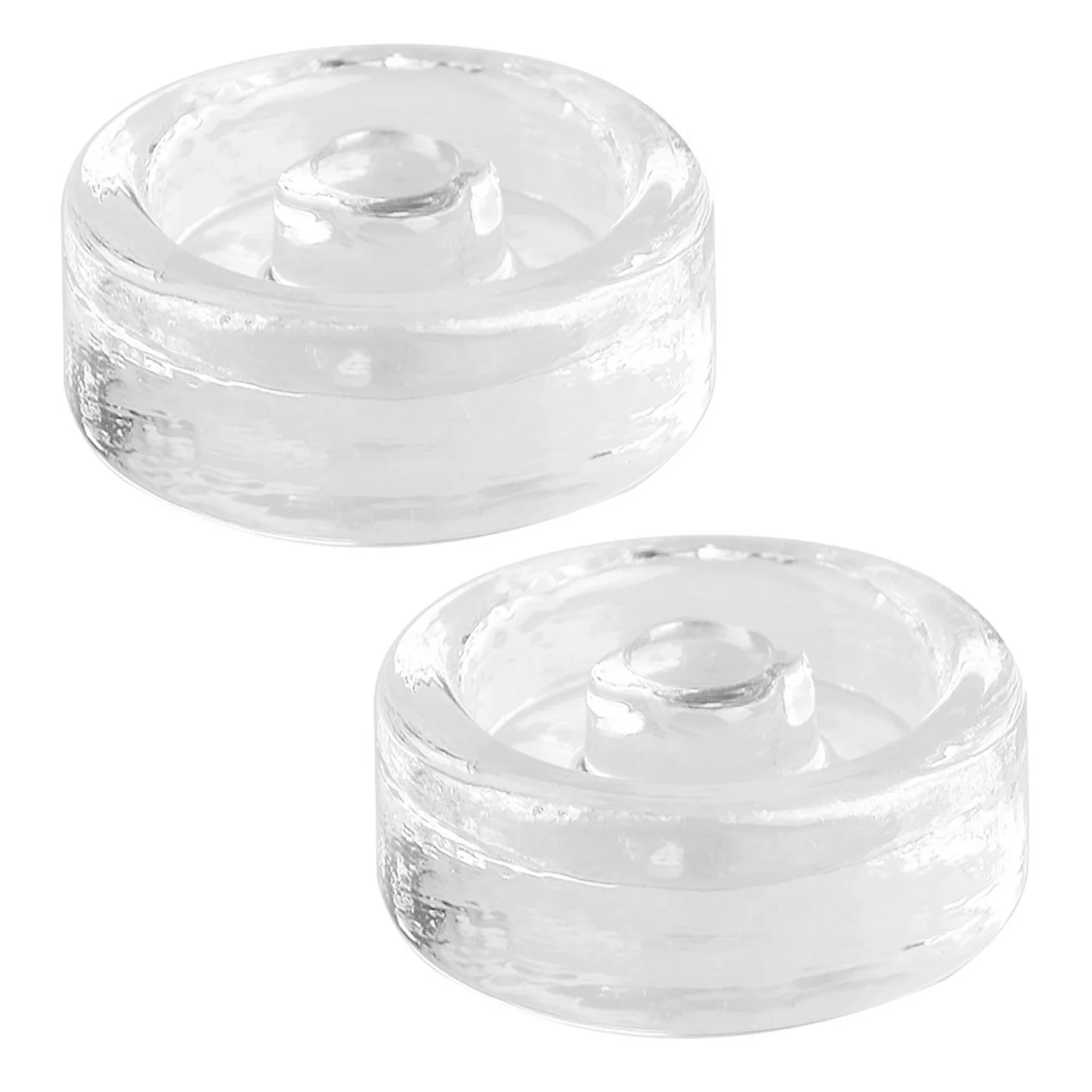 

2Pcs Fermenting Lid Glass Fermentation Weight for Wide Mouth Jars Pickle Jar Sauerkraut Kimchi Fermenting Accessories