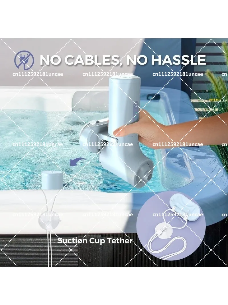 Automatic Bubble Machine Bathtub Foam Maker for Shower Bath Fun