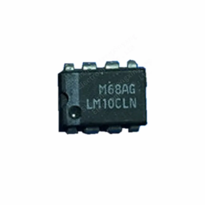 Amplifier Operasional LM10CLN, 10 Buah Paket DIP-8 Layar Sutra LM10CLN