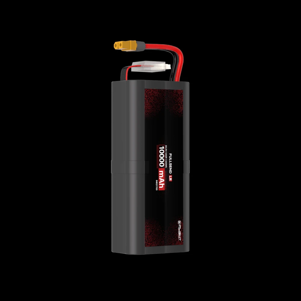 iFlight Fullsend 6S 10000mAh 25C Li‑Ion Battery EVE INR21700‑50PL XT60 Connector FPV Long Range Drone Parts