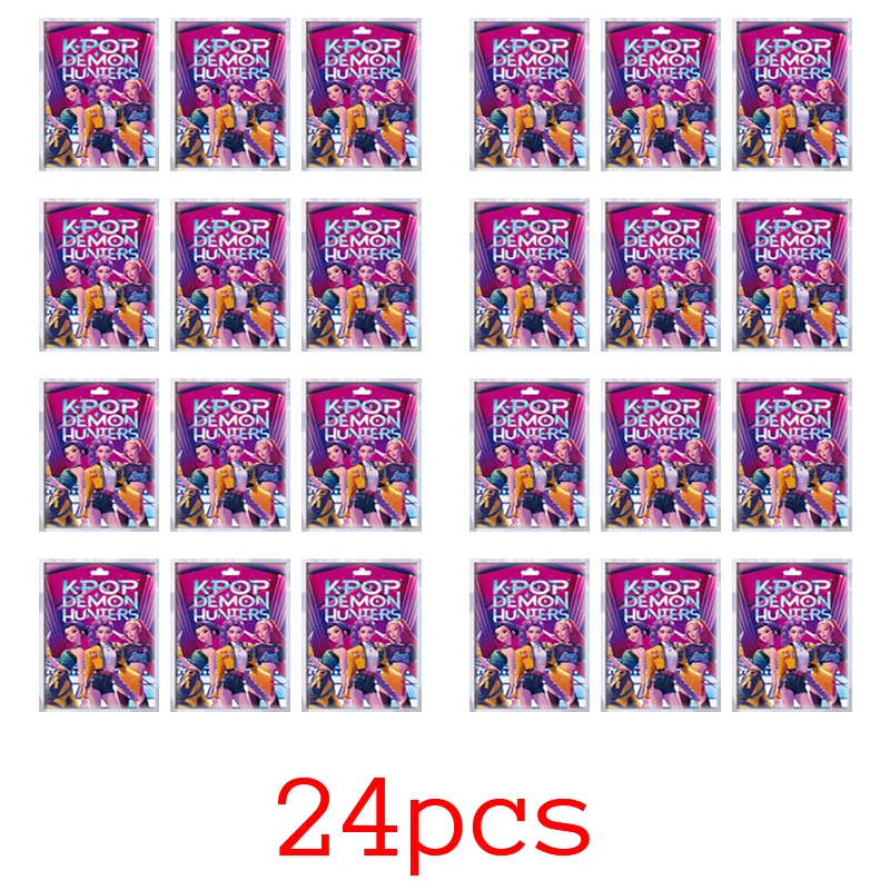 1-24 قطعة لعبة الشكل DerpysKpop شيطان الصيادين المبيعات الساخنة النمر رومي ميرا زوي كس الشكل دمية لمحبي عيد الميلاد هدية عيد ميلاد #5