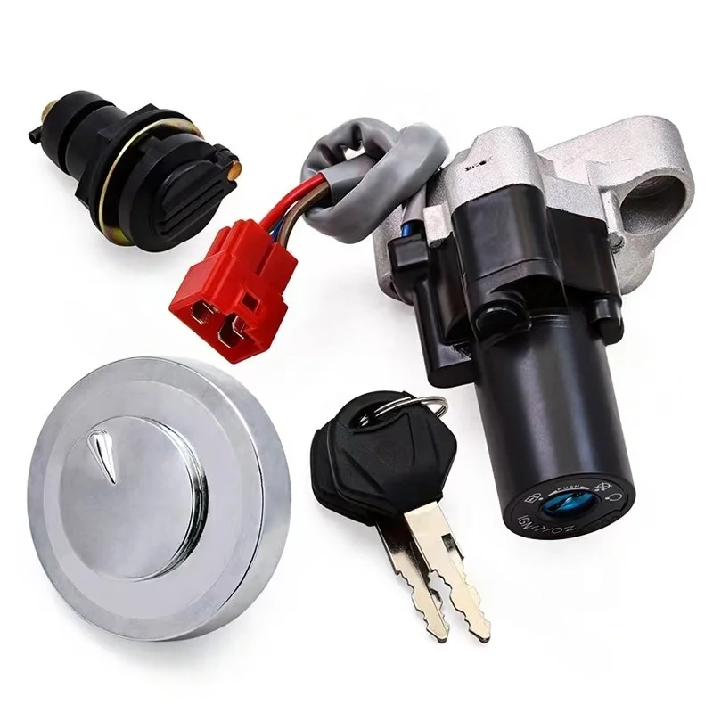 

Motorcycle Fuel Gas Cap Ignition Switch Seat Lock Key Kit For YAMAHA XVS125 XVS250 XVS400 XVS400C XVS650 XVS650A XVS1100A