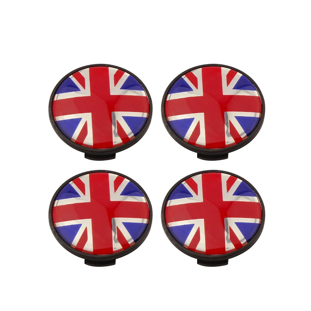 Kołpaki centrujące koła Union Jack 54MM do Mini Cooper S F54 F55 F56 F57 F60 R55 R56 R57 R59 R60 Countryman R61 Akcesoria