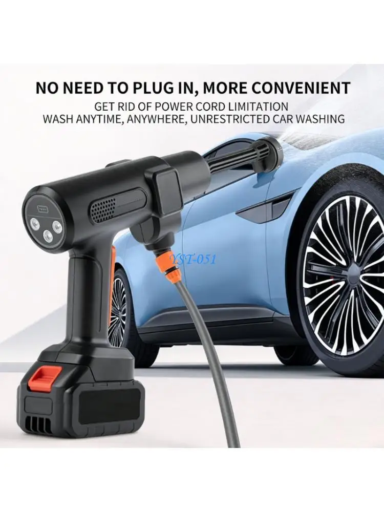 

E15A Чистящее устройство с батарейным питанием, оснащенное насадкой 6 в 1 и автоматическим забором воды для обслуживания на