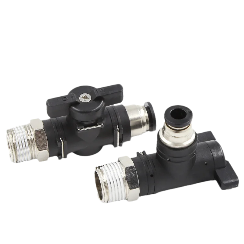 BL pneumatic quick connector male thread 1/8