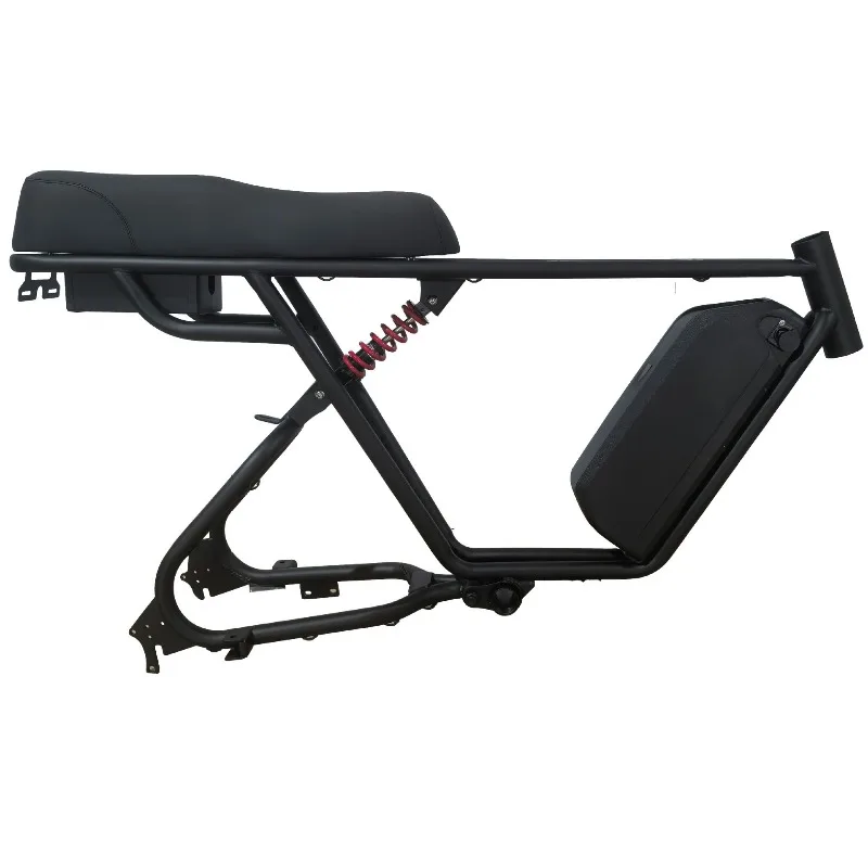 

Motorcycle frame Bicycle frame Retro electric car frame
