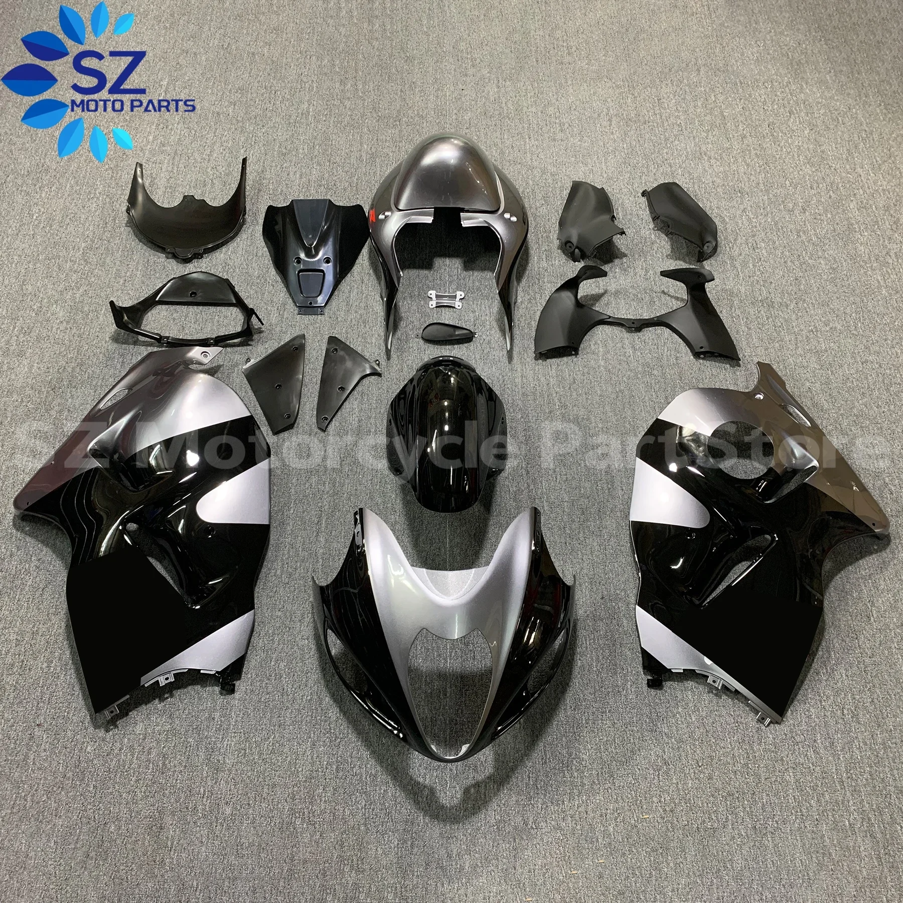 Injection For SUZUKI Hayabusa GSXR1300 GSXR 1300 flames GSXR-1300 96 97 98 99 00 01 02 03 04 05 06 07 Fairings
