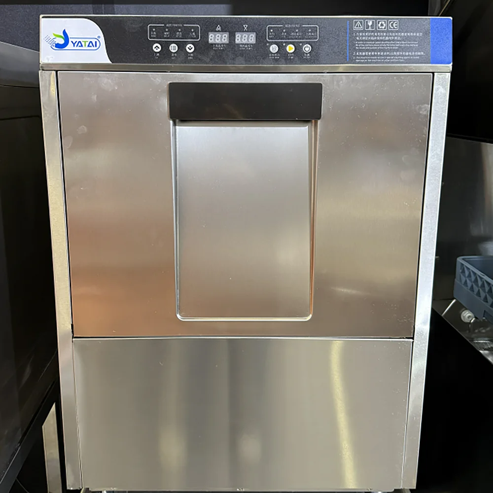 Commercial Automatic Undercounter Electric Dishwasher Stainless Steel Built-in Freestanding for Household Restaurant Hotel Use
