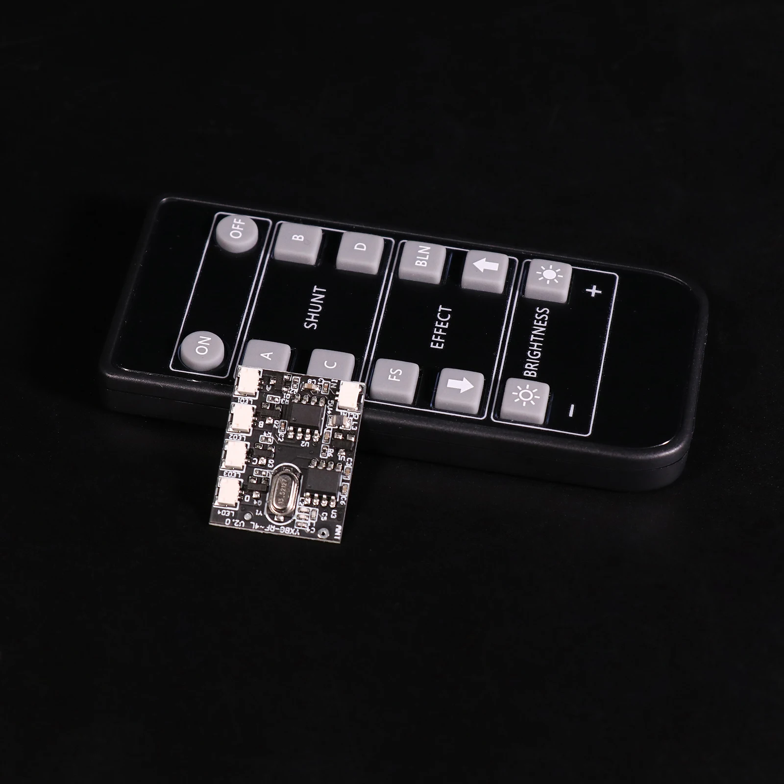 LYBMTWF LED-lichtaccessoires Shuntmodule + afstandsbediening