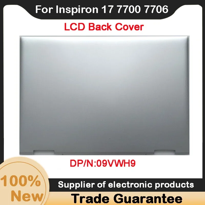 

Новая задняя крышка ЖК-дисплея для Dell Inspiron 17 7700 7706 09VWH9 9VWH9 2-в-1