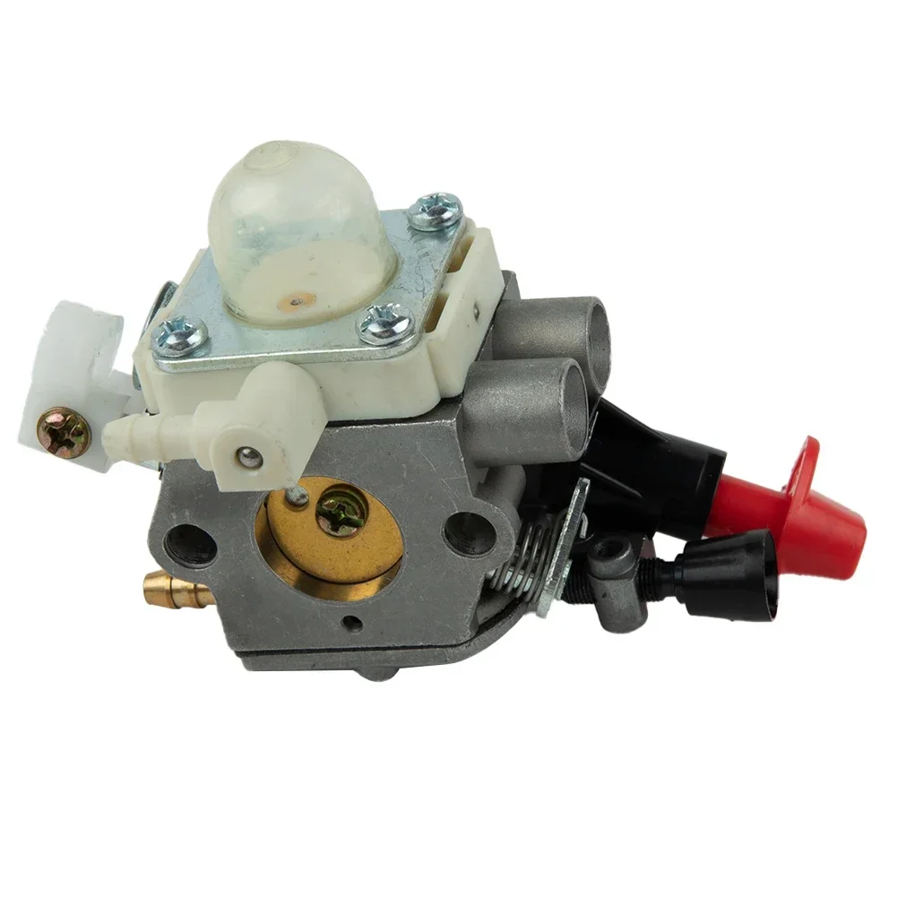 Carburetor Compatible With FS56RC FS70C FS70R FS70RC Trimmer Brushcutter Replacement Part Including Fuel Line And Gasket