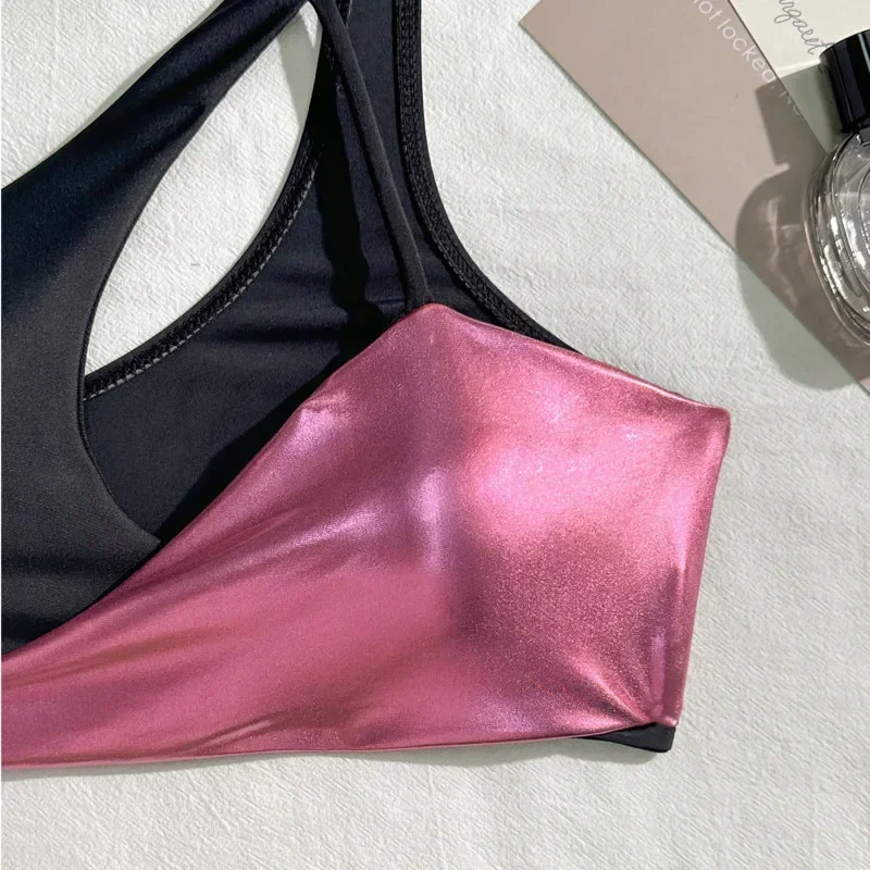 Summer 2025 Sexy Bikinis Swimsuits Women Swimwear Push Up Female Beach Swim Wear Bathing Suits Brazilian Bikini Set Pool Bather