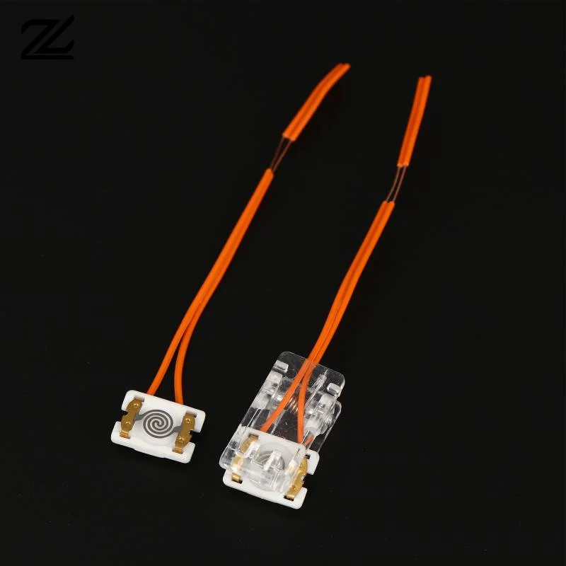 5Pcs 10/30/50cm 3.7V-7.4V Safety Balloon Copper Wire Ignite Cable Wire For Balloon Decorations Wedding Party Equipment