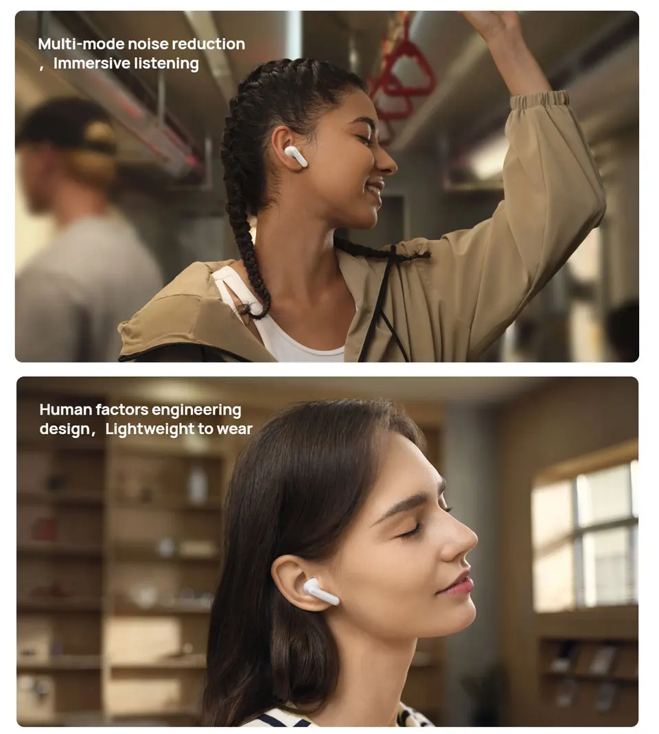 سماعات هواوي FreeBuds SE 4 ANC اللاسلكية بلوتوث 2025 الجديدة طويلة المدى الرياضية لإلغاء الضوضاء #2