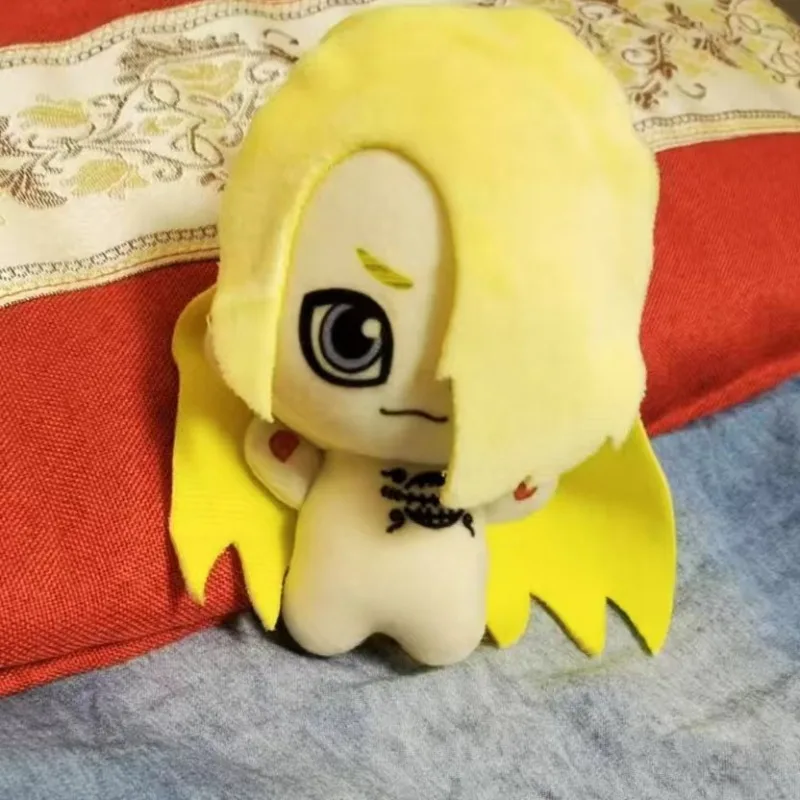 2025 New Style of Huo Naruto Fan Doll 10cm Naruto Cotton Doll Uchiha Room Decoration Birthday Gift Keychain Bag Pendant