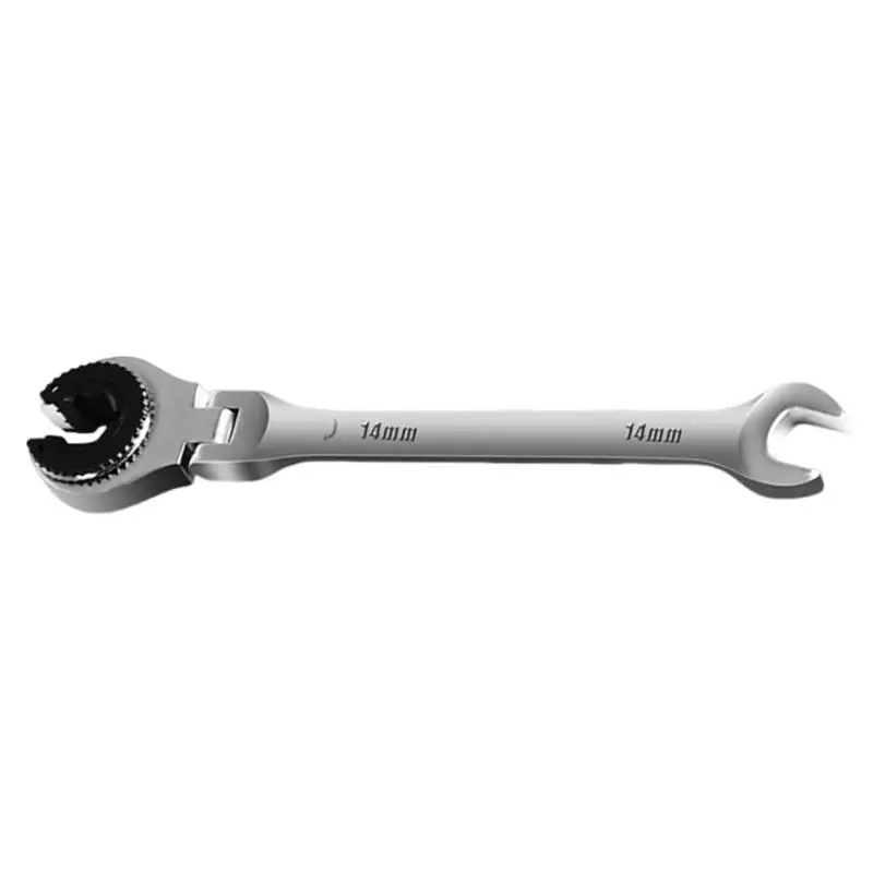 Ratcheting Wrench Ratcheting Open-End Wrench For Nuts Double Open-end Ratcheting Wrench Plum Bayonet Quick Ratchet Wrench For