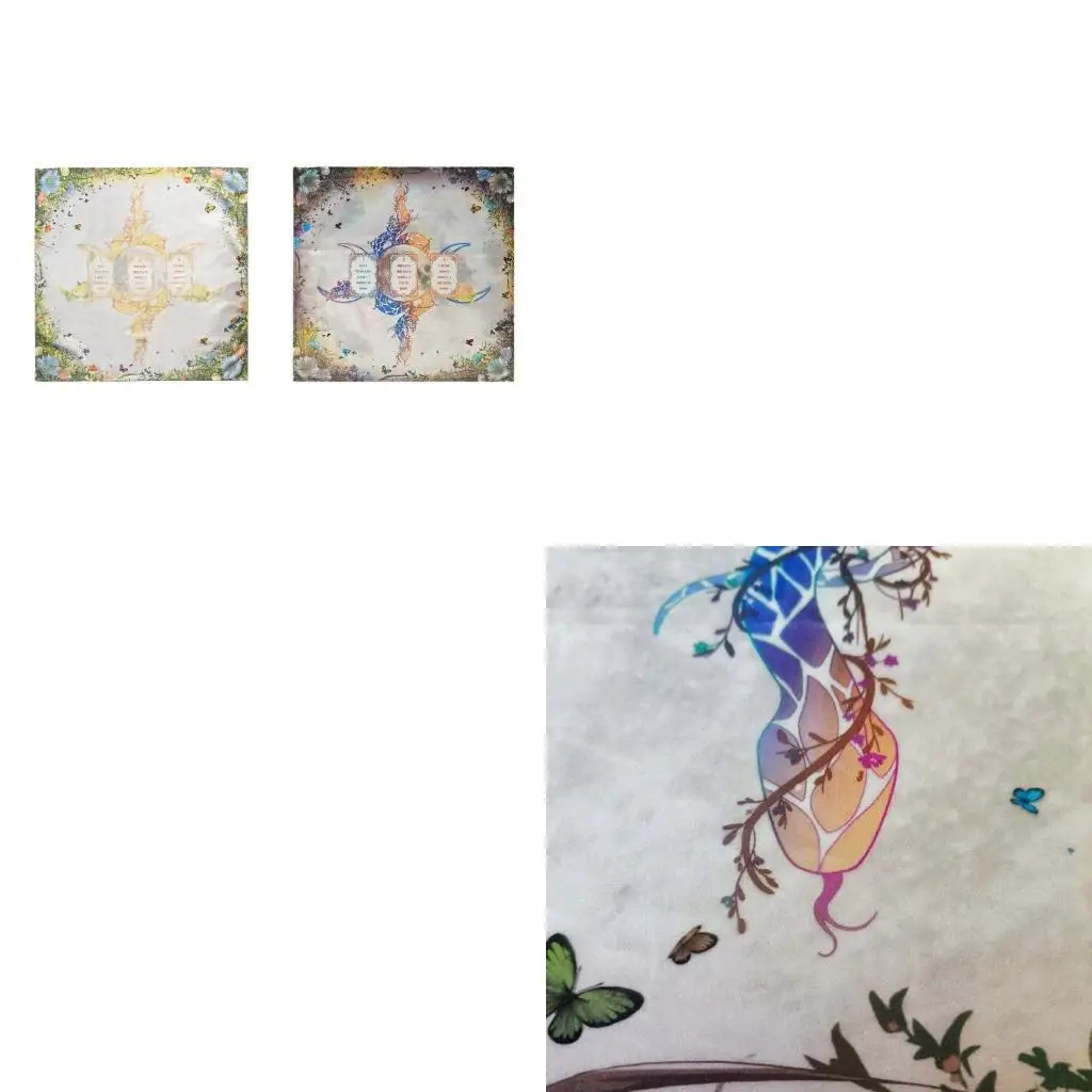 

Y1UC Card Reading Astrologys Altars Cloth Tarots Tablecloth Divinations Tablecloth