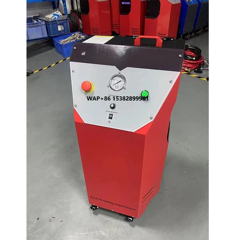Commercial Professional Industrial Use Dry Ice Cleaning Machine Carbon Deposit Cleaner for Engine CO2 Auto Care Carbon Deposit