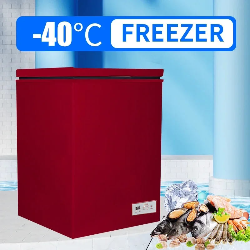 For 100L freezer fridge Commercial Large Capacity Ultra-low Temperature Freezer Quick