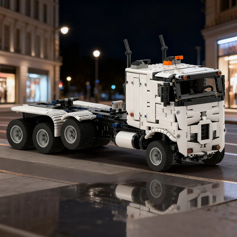 

2430pcs MOC Phantom Custom FE Technical Model Building Blocks Creative DIY Gift Display Decor Assemble Premium Adult Kids Desk