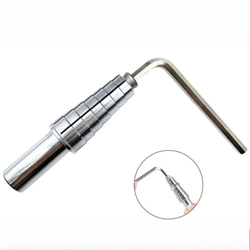 Rotary Ring Sizer Adjuster Handheld Stretcher Expander Tool - Professional Durable Metal Forming for DIY Jewelry Making Repair