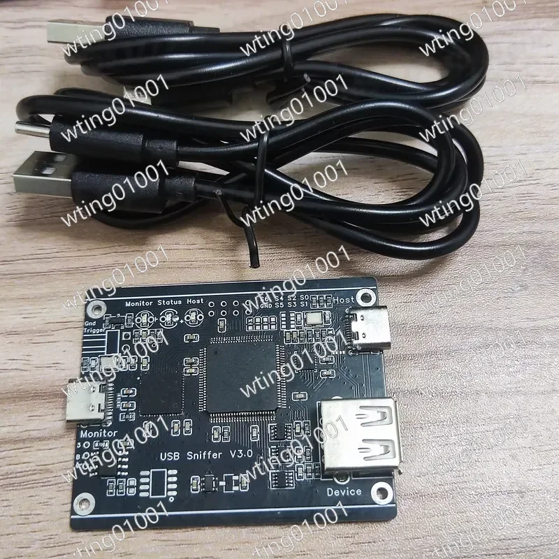 for USB Sniffer Packet Capture Tool Wireshark Protocol Analyzer Monitor Debugging Device Hardware Software Analysis
