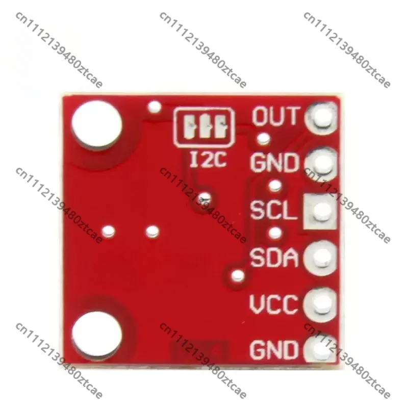 DAC Digital to Analog Conversion Module, I2C Interface, Accessory for MCU Development Board Learning Board Electronic DIY