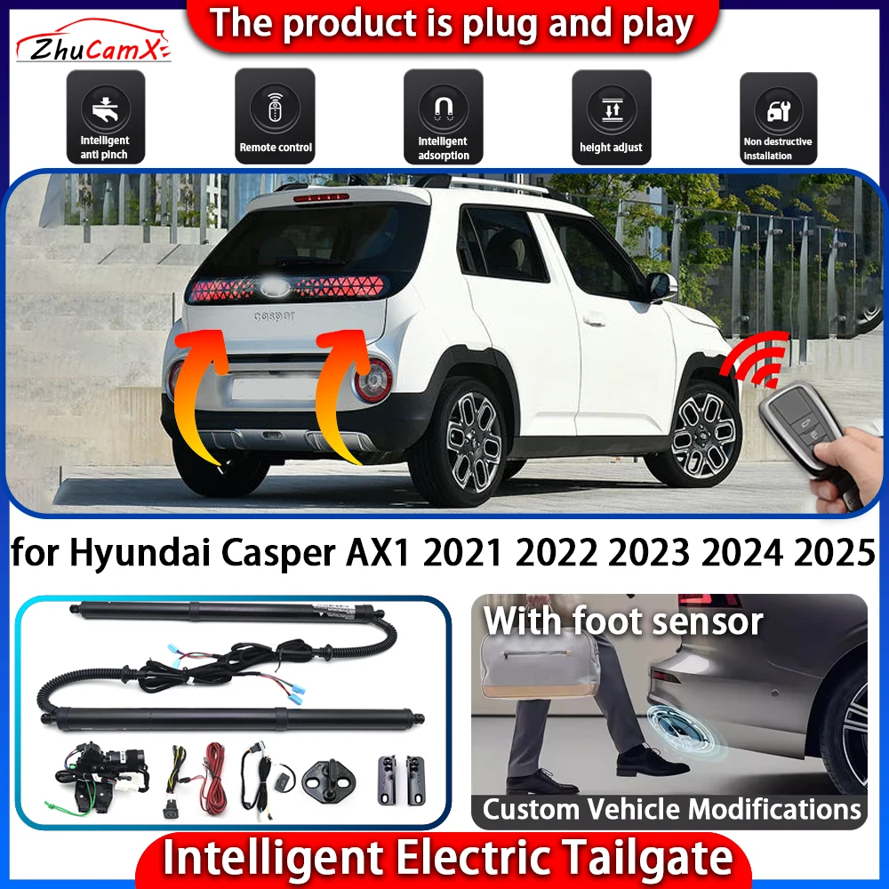 

Smart Powered Tailgate System for Hyundai Casper AX1 2021 2022 2023 2024 2025 Automatic Intelligent Trunk Lift Control Kit