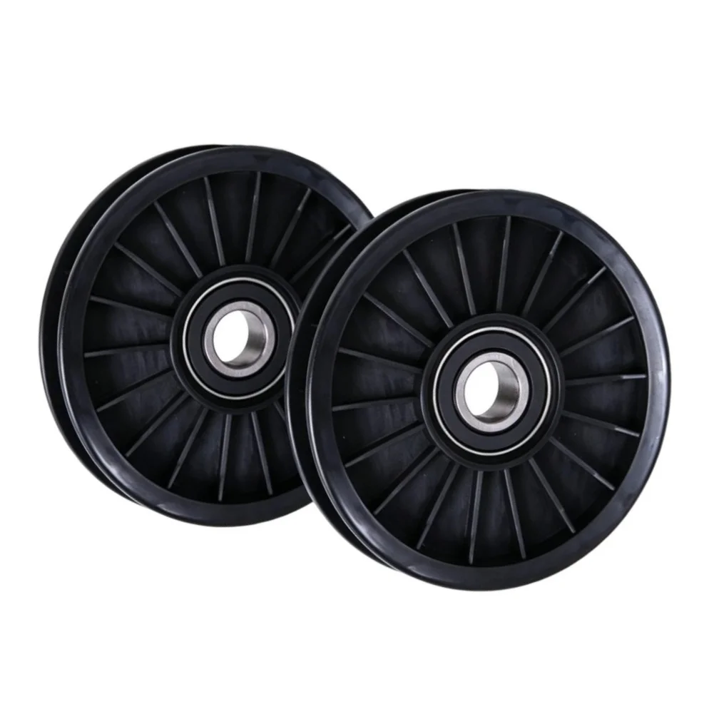 864625T Serpentine Idler Pulley Replacement for Mercruiser For V6 V8 4.3 5.0 5.7 6.2 Liter Marine Engine Applications