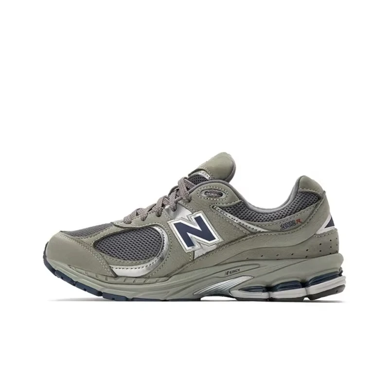 Original New Balance NB 2002R Comfortable Wear Breathable Casual Running Shoes Unisex Medium Grey Sneakers ML2002RA