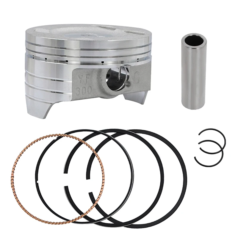 Motorcycle Engine Parts Piston Rings Kit Bore STD Size 78mm For KAWASAKI KLX300 KLX 300 For YAMAHA WR250X WR250R 4 Valves