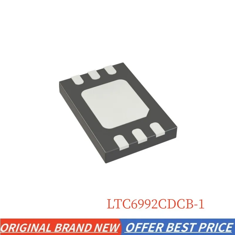 IN STOCK LTC6992CDCB-1 LTC6992IDCB-1 LTC6992HDCB-1 code: LDXC DFN-6 TimerBlox:Voltage-Controlled Pulse Width Modulator (PWM)