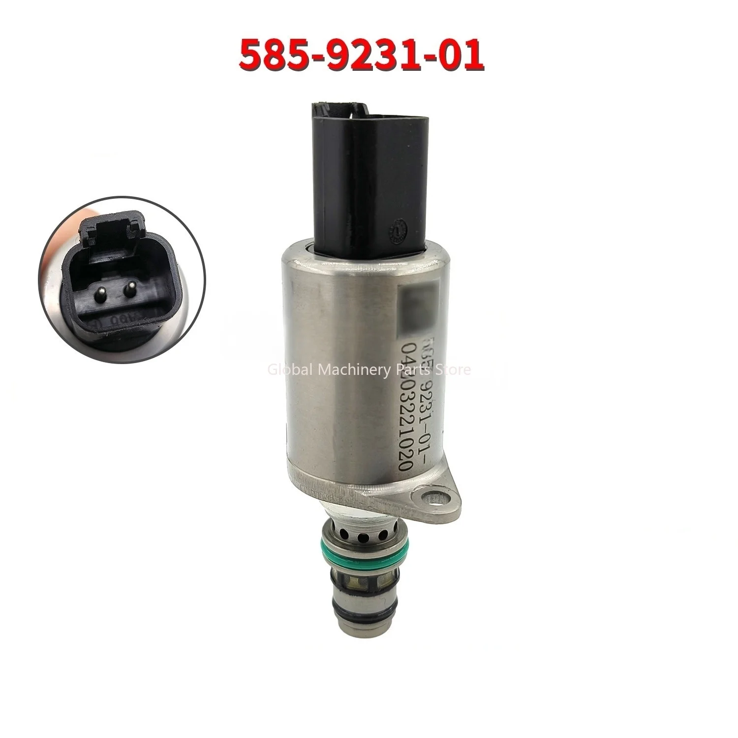 

585-9231 hydraulic pump proportional solenoid valve is suitable for 313, 320, 323, 330 and 336GC excavators