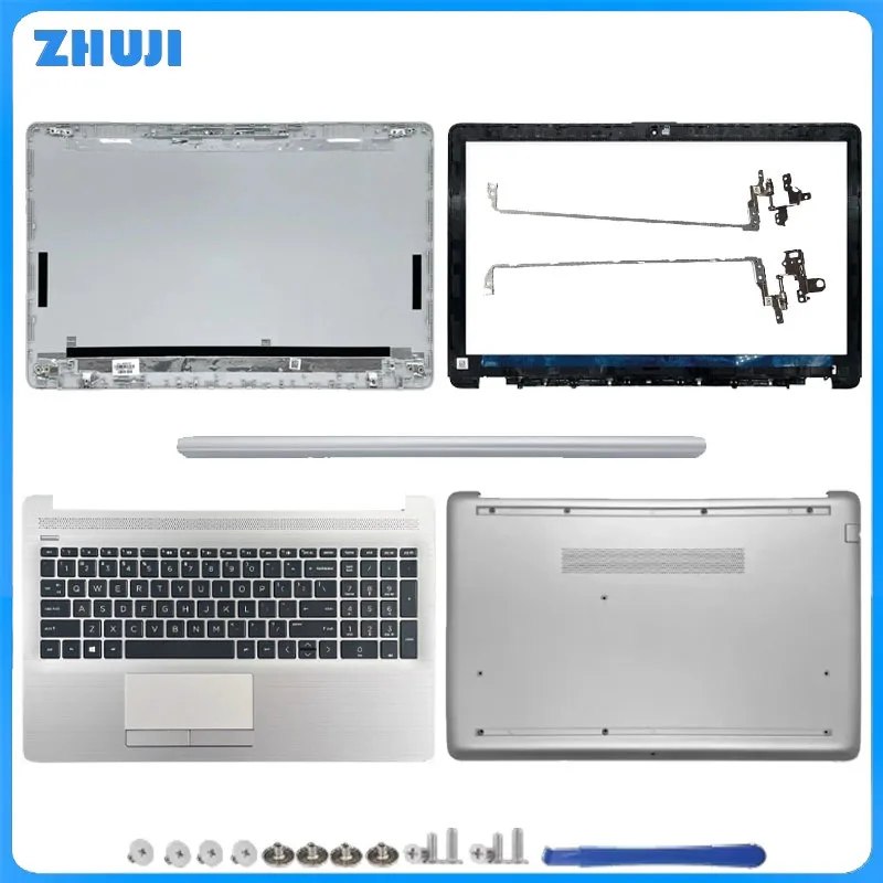 

For 15-DA 15-DB 15T-DA 15T-DB TPN-C135 TPN-C136 250 G7 255 G7 LCD Back Cover/Front Bezel/Palmrest Upper/keyboard/BOTTOM CASE