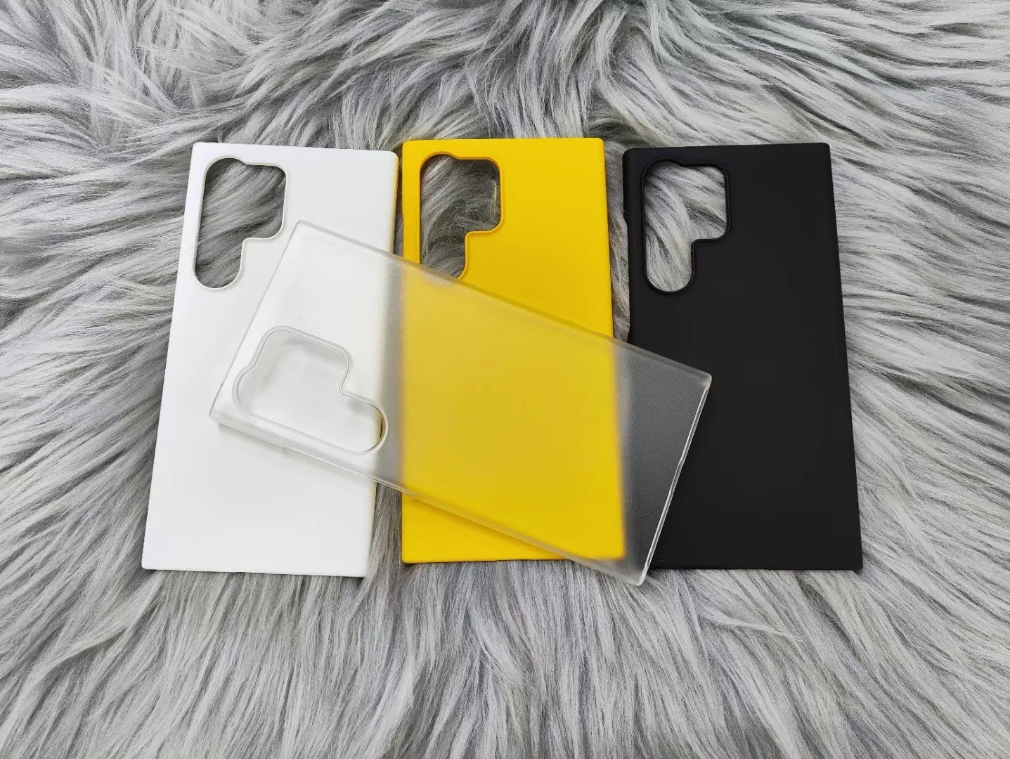 For Samsung A14 A24 A54 A34 A73 A53 A35 A55 A15 Slim Colorful Rubber Frosted Matte Plastic hard Cover Case For Galaxy S24 Ultra