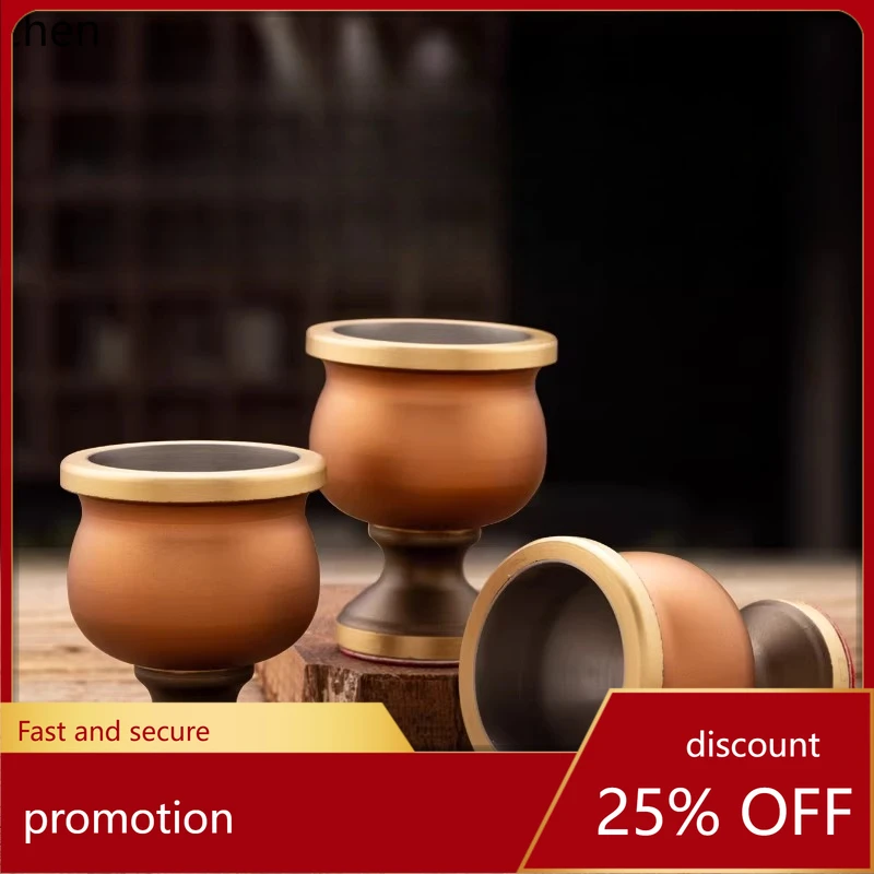 

CZ Offering God Small Wine Cup Offering Cup Home Buddha Hall God of Wealth Guan Gong Guanyin Water Supply Cup Pure Saint