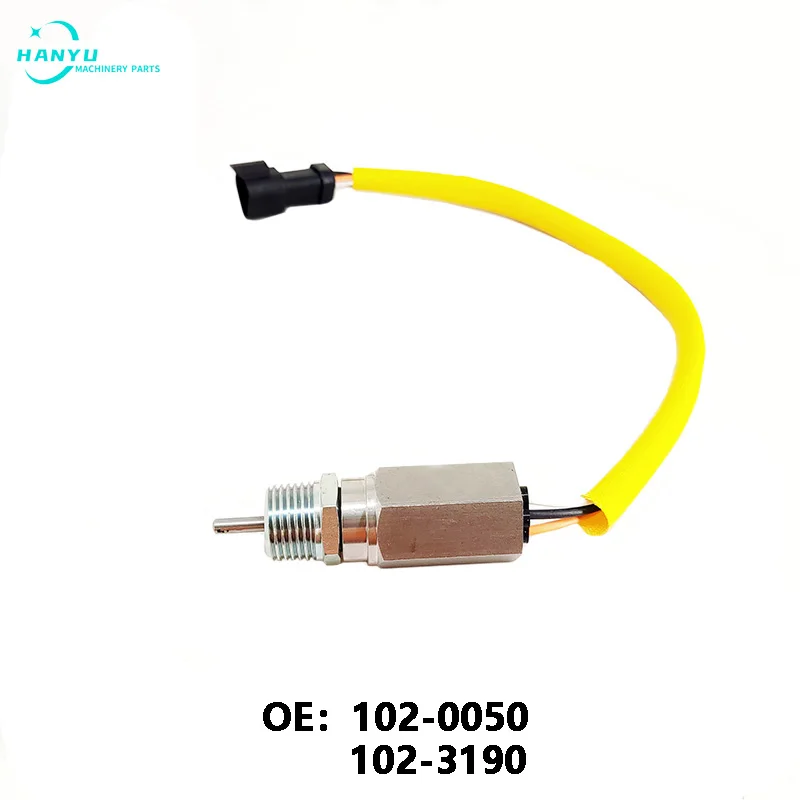 

New High-quality Excavator Parts Water Temperature Sensor coolant water temperature plug sensor For Excavator 102-0050 102-3190