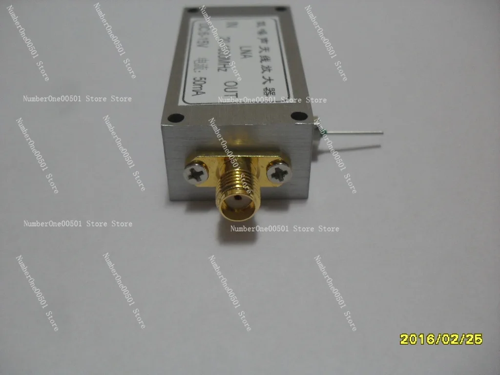 

20-1000MHz, LNA Low Noise Antenna Amplifier