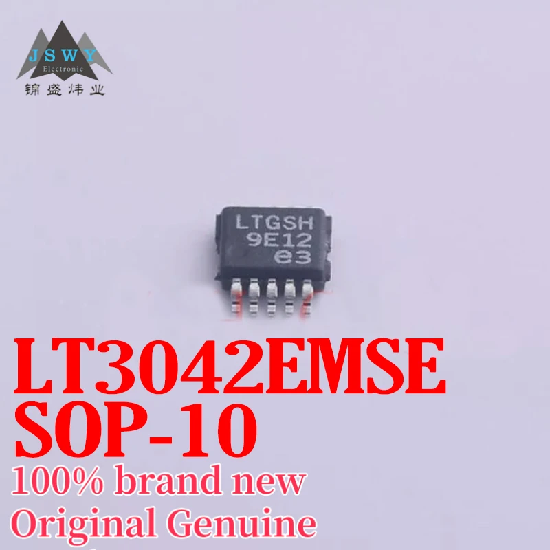 

(1/10 pcs) LT3042EMSE LT3042 Silk-Screen LTGSH MSOP-10 Linear Regulator IC In Stock Fast Shipping Free Shipping