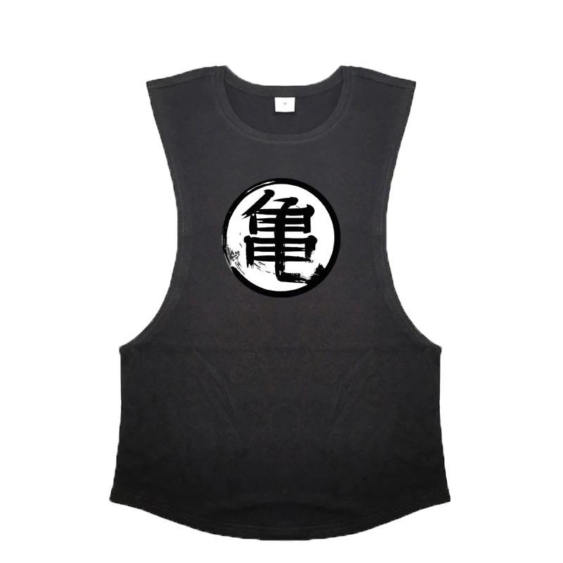 Fitness-Trainingswesten Sommer Baumwolle Atmungsaktive Tanktops Herren Bodybuilding Muskel Ärmellose Shirts Workout Freizeitkleidung